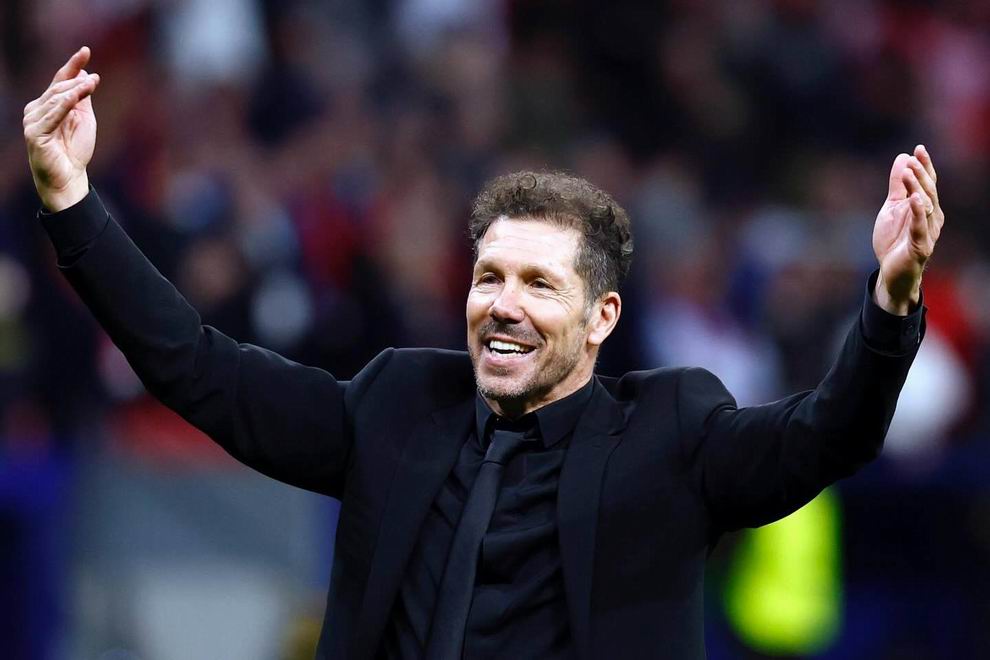 Atletico Madrid diego simeone