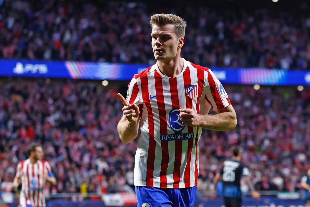 Atletico Madrid Sörloth