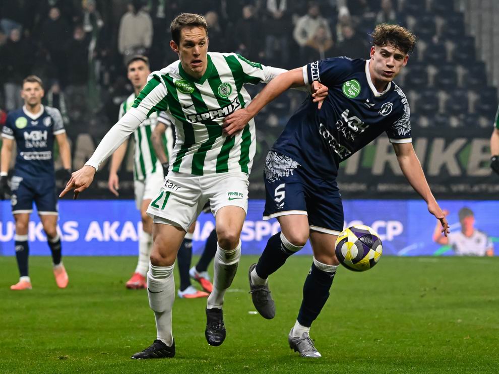 nb1 Puskás Akadémia FC-Paksi FC