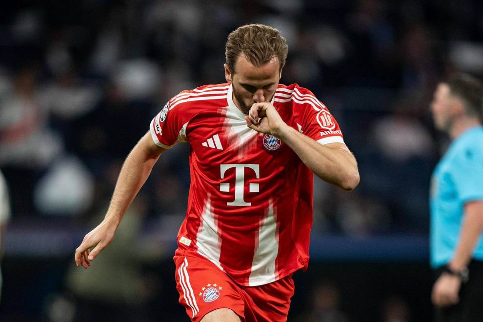harry kane FC Bayern München