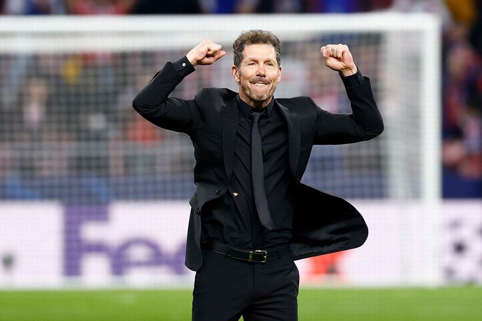 Atlético Madrid simeone