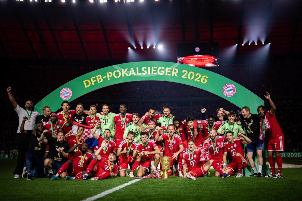 Bayern München kupa 2026