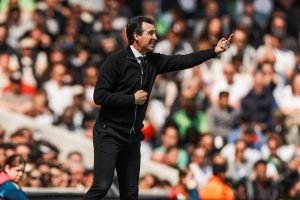 Unai Emery Aston Villa