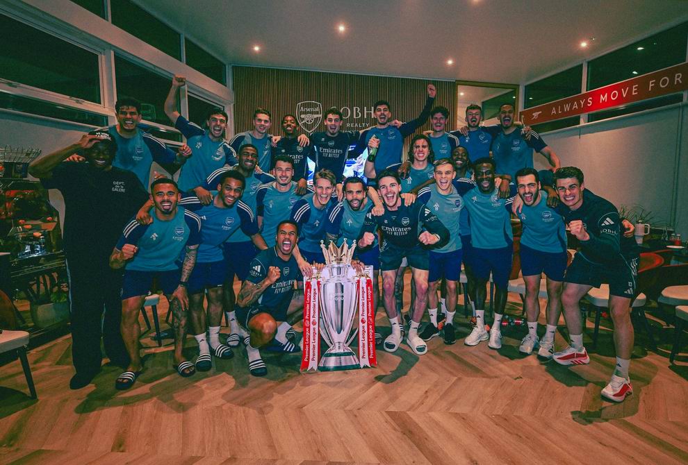 arsenal bajnok