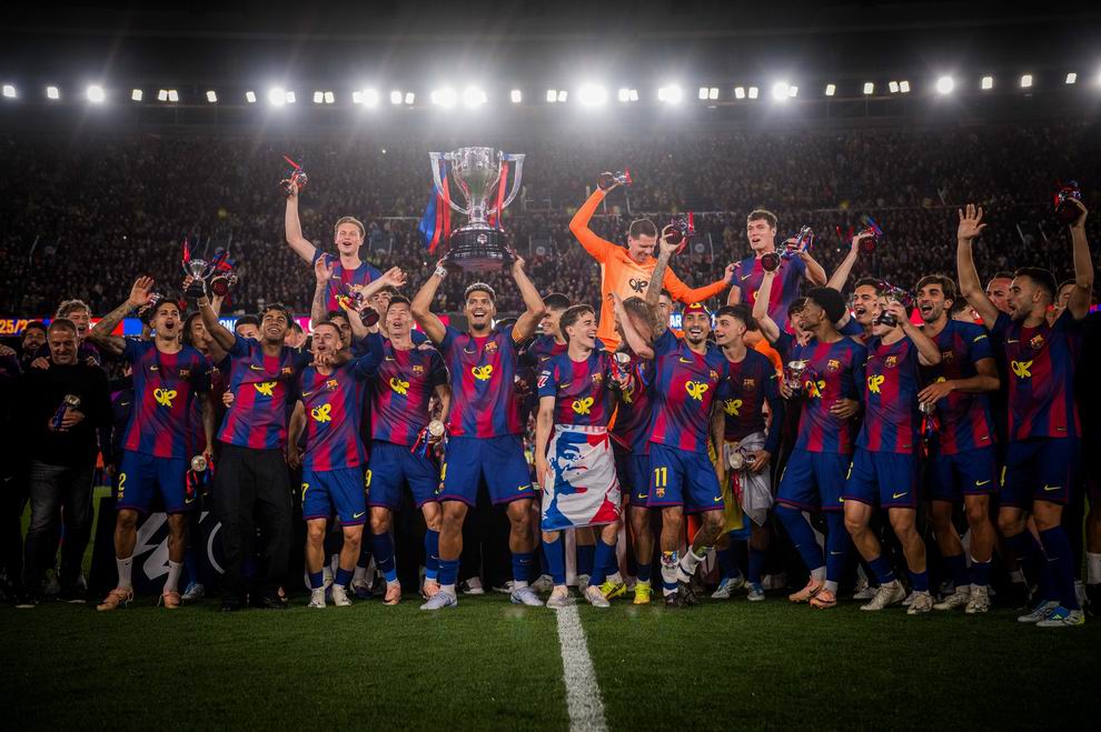 barcelona champion 2026