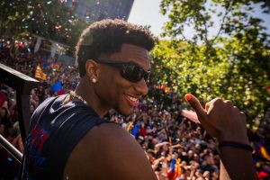 fc barcelona bajnok balde