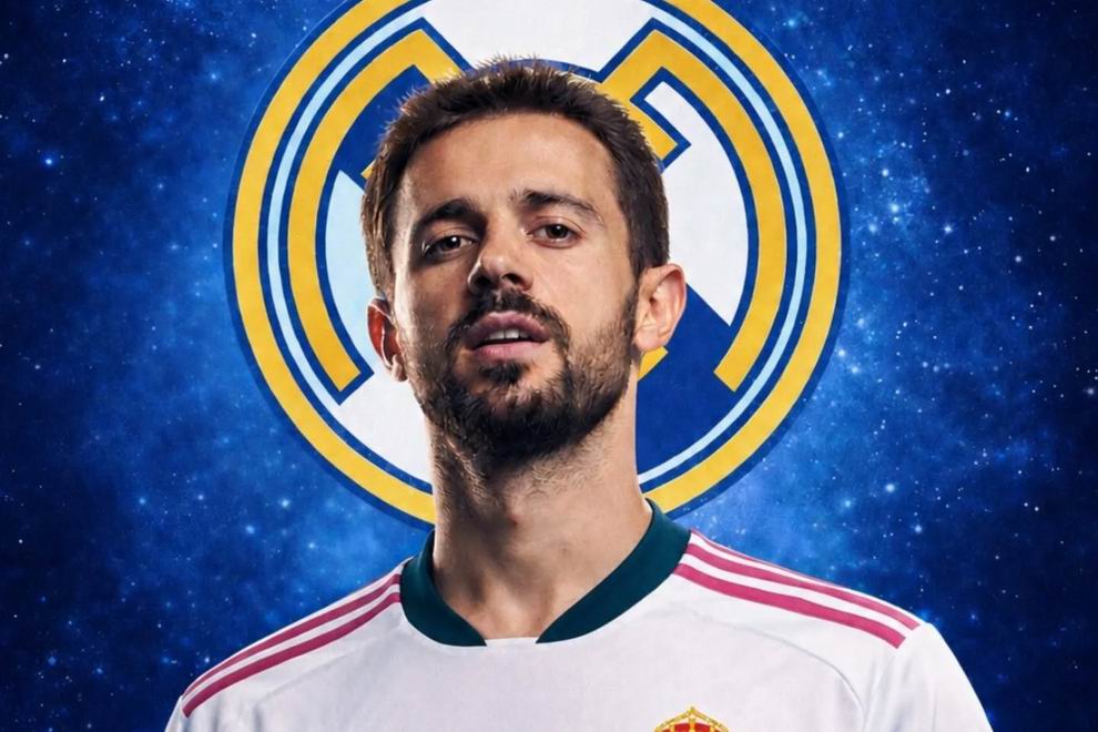 Bernardo Silva real madrid