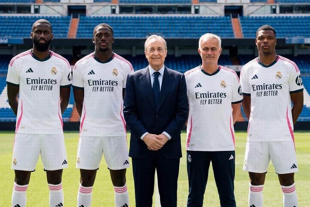 Florentino Pérez real madrid