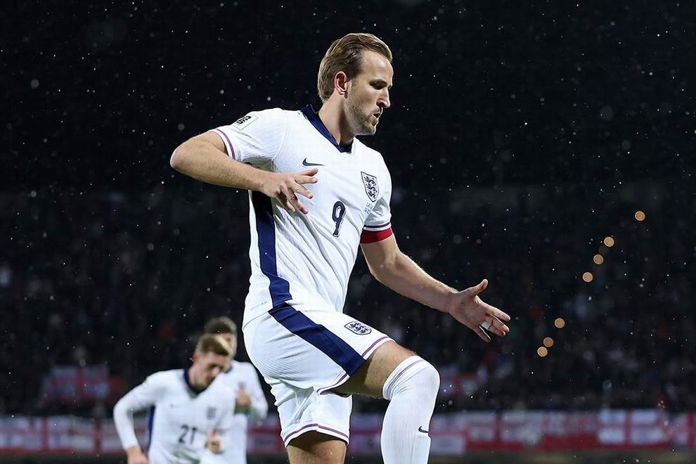 Harry Kane anglia