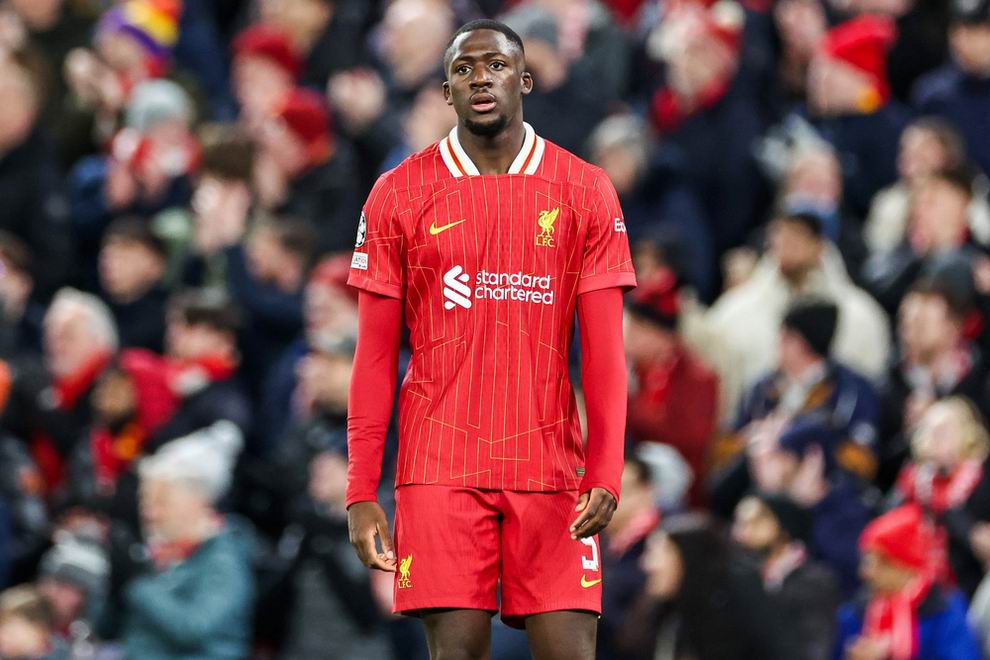 Ibrahim Konate Liverpool