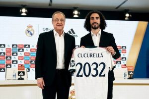 Marc Cucurella real madrid