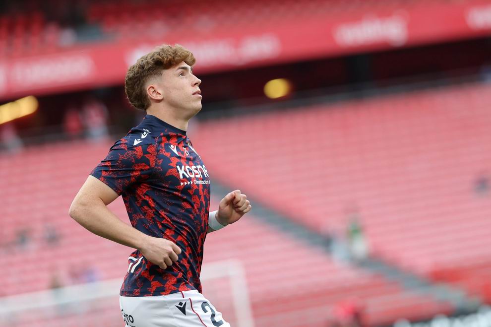 Víctor Muñoz Osasuna 2