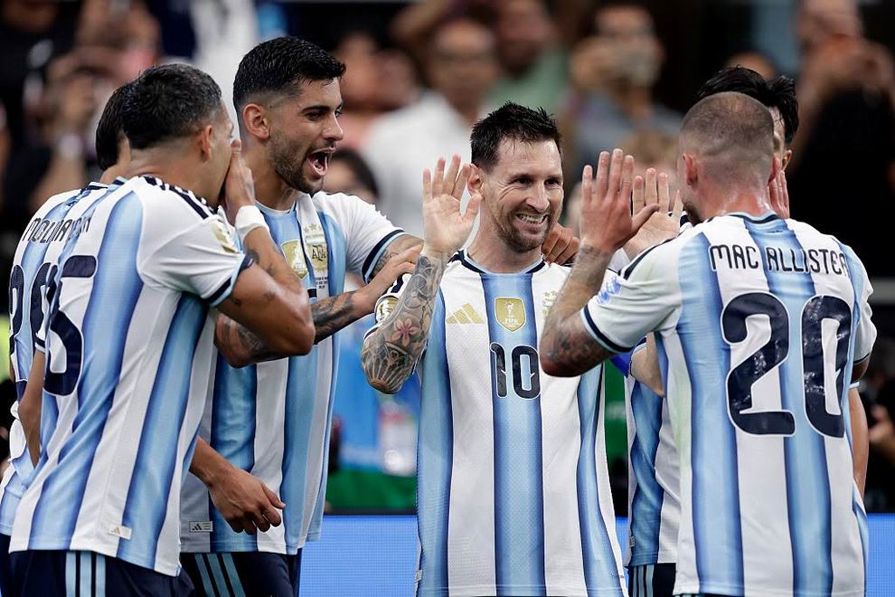 argentin labdarúgó-válogatott messi