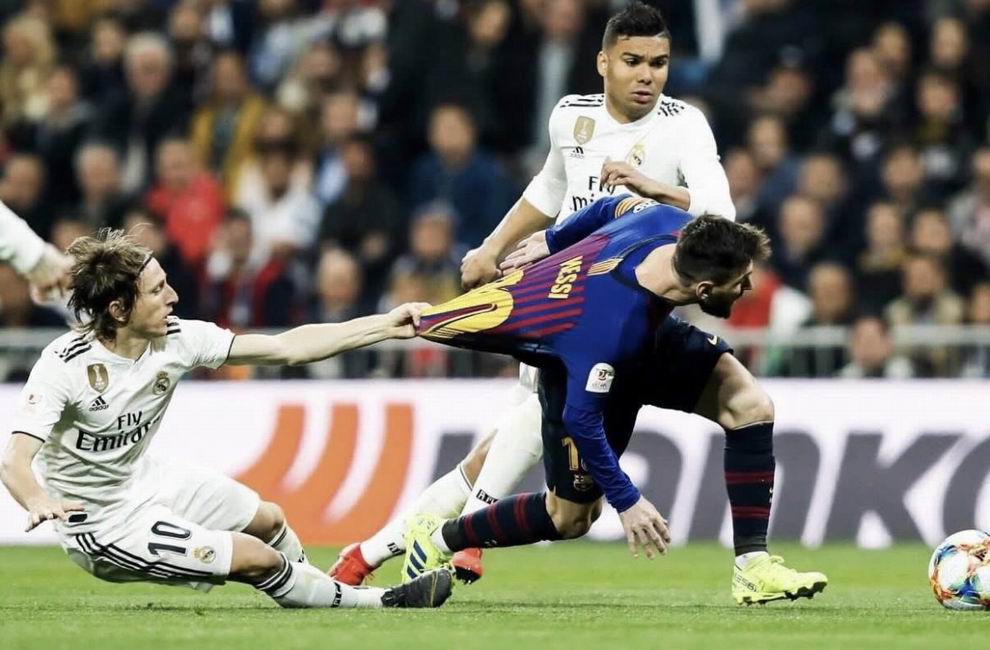 luka modric messi