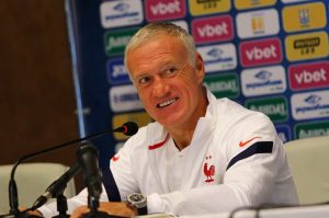 Didier Deschamps francia válogatott