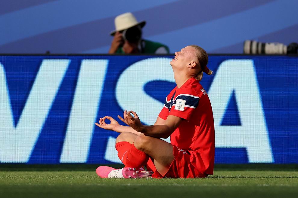 Erling Haaland norvégia foci vb 2026 3