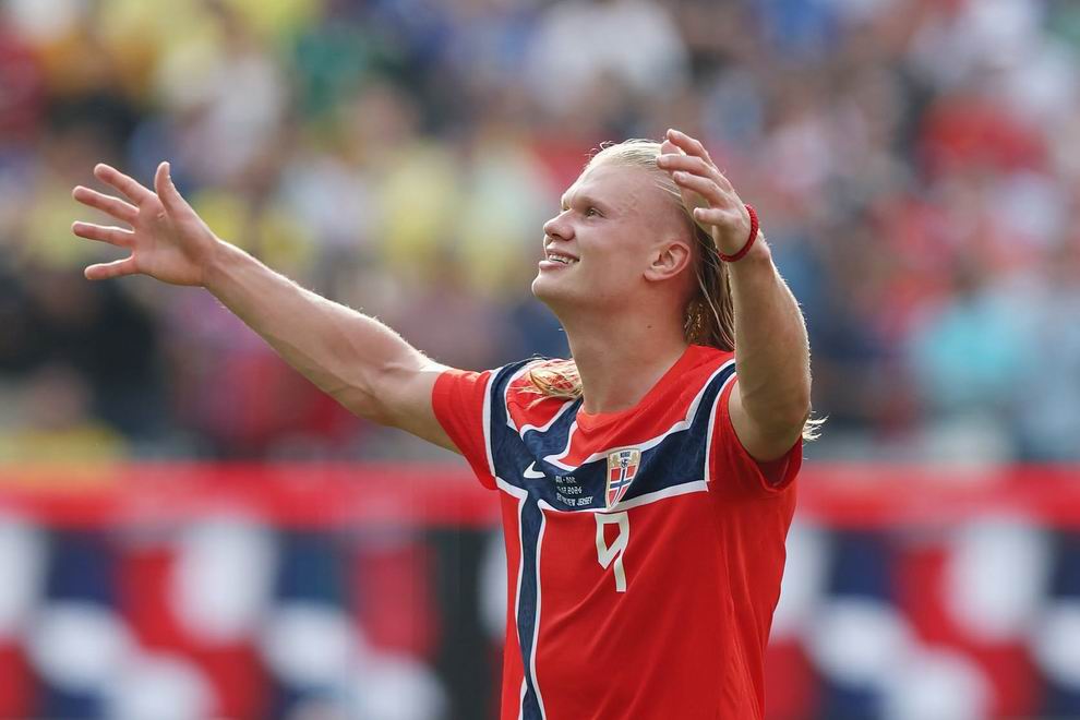 Erling Haaland norvegia foci vb 2026
