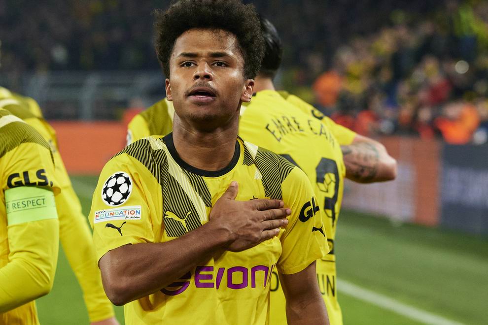 Karim Adeyemi dortmund