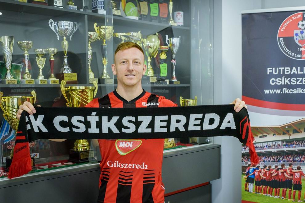 Kleinheisler László FK Csíkszereda