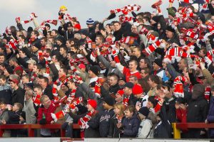 Manchester United szurkolók