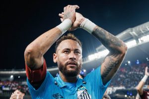 neymar santos