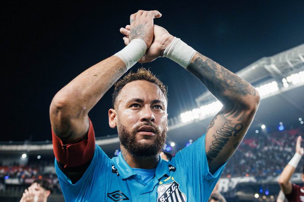 neymar santos