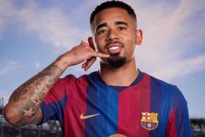 gabriel jesus Barcelona