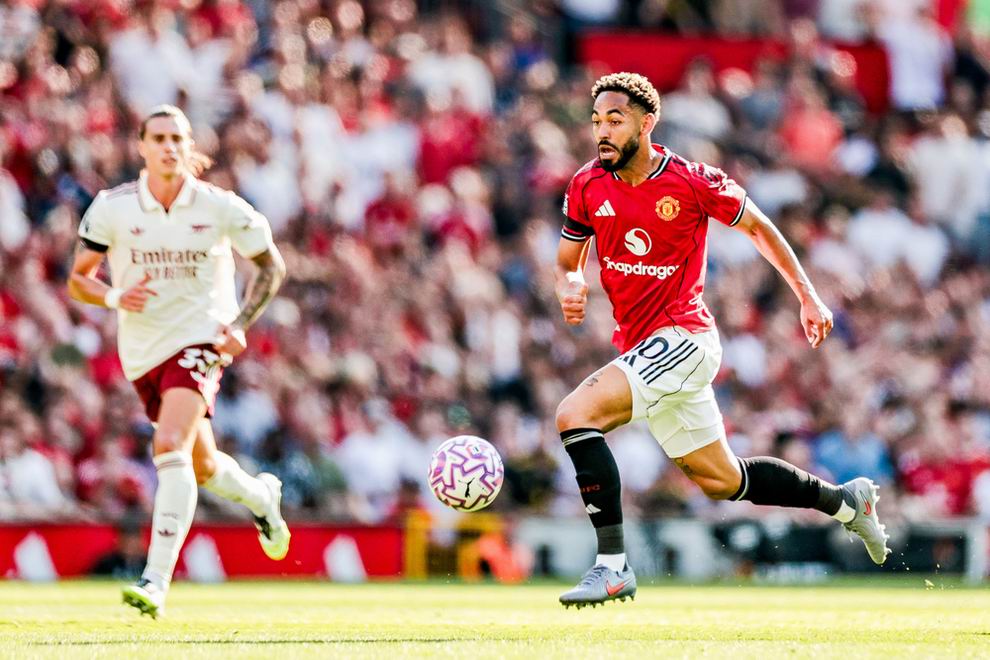 Matheus Cunha Manchester United