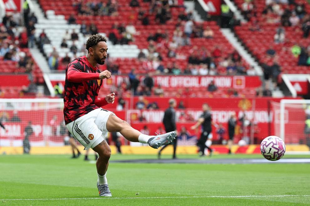 Matheus Cunha Manchester United
