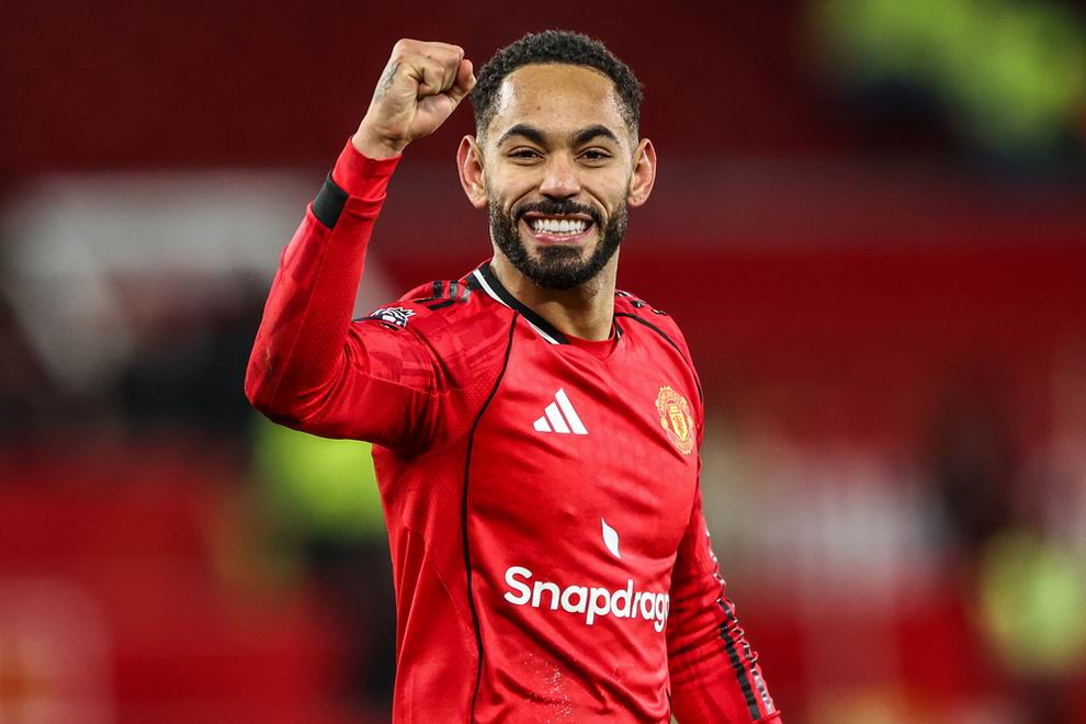 Matheus Cunha Manchester United