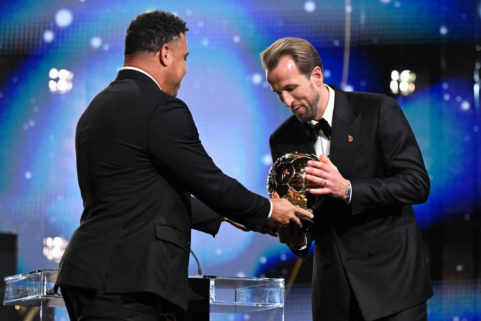 Harry Kane aranylabda